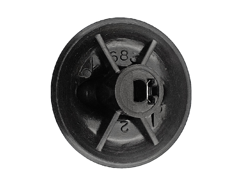 Knoflík termostatu trouby Mora 4804, Gorenje - hnědý