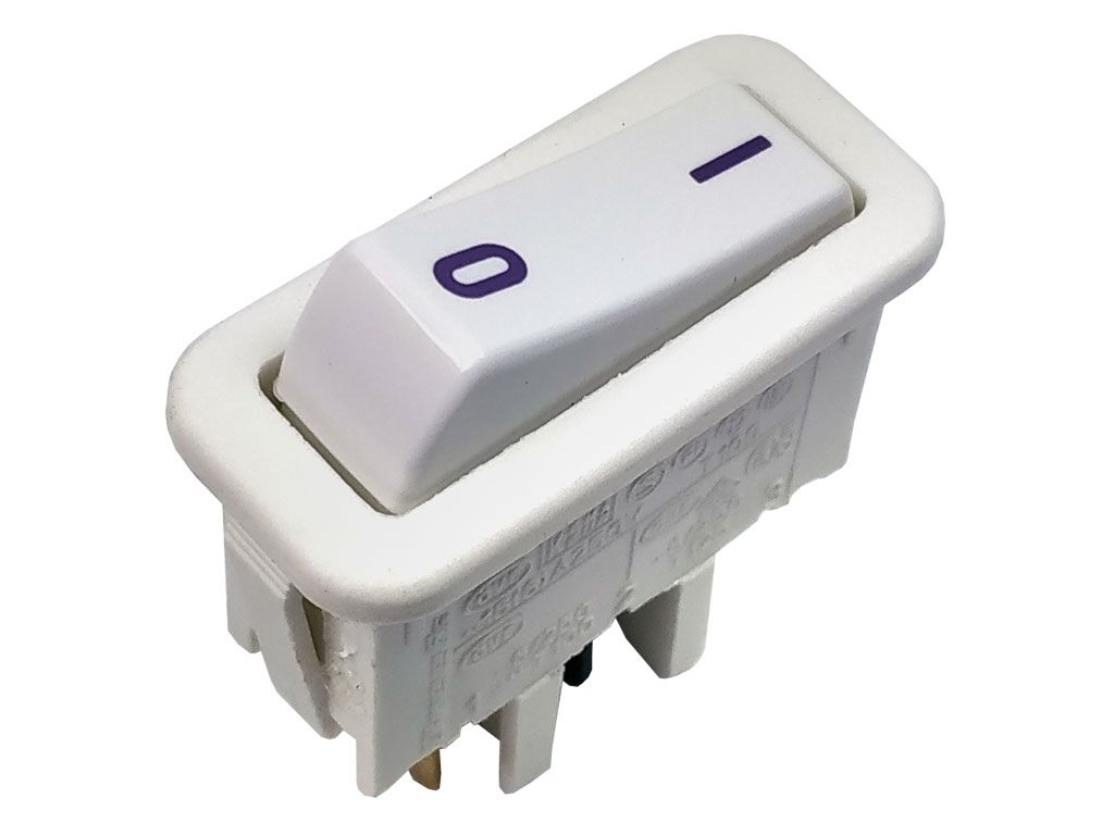 Kolébkový vypínač 250V 16A DREEFS 055304130 ( ETA 161779010 )