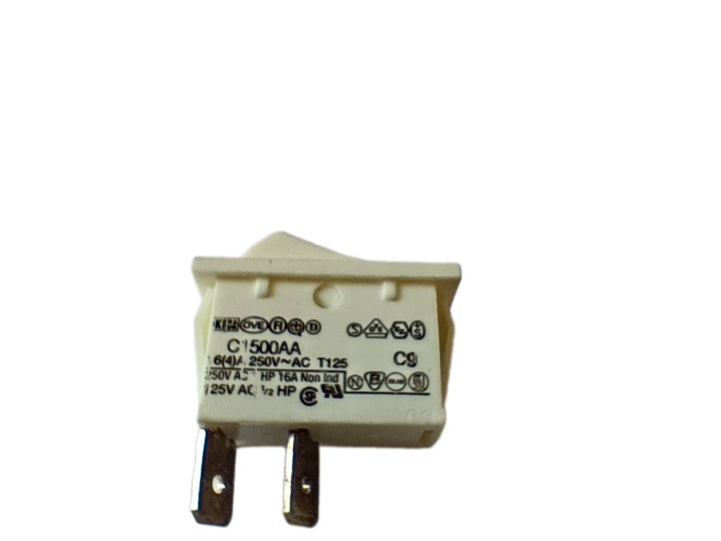 Kolébkový vypínač, spínač vestavěný, 6A 250V,  bojler Tatramat