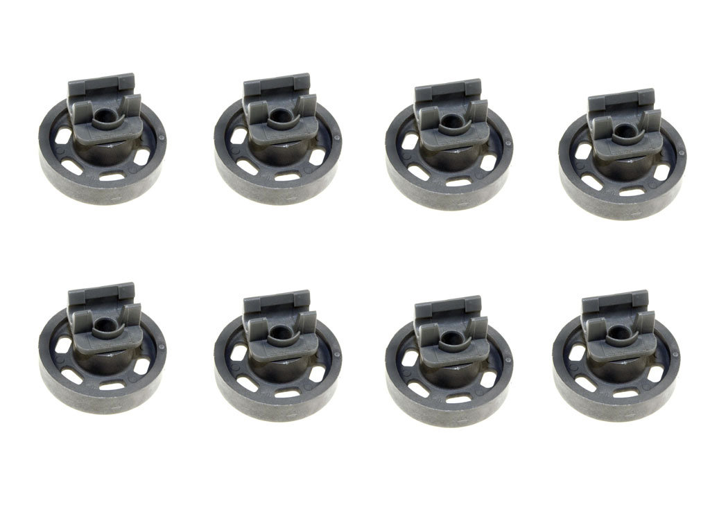 Kolečeka spodního koše myčky, sada 8ks, AEG, Electrolux, Zanussi  