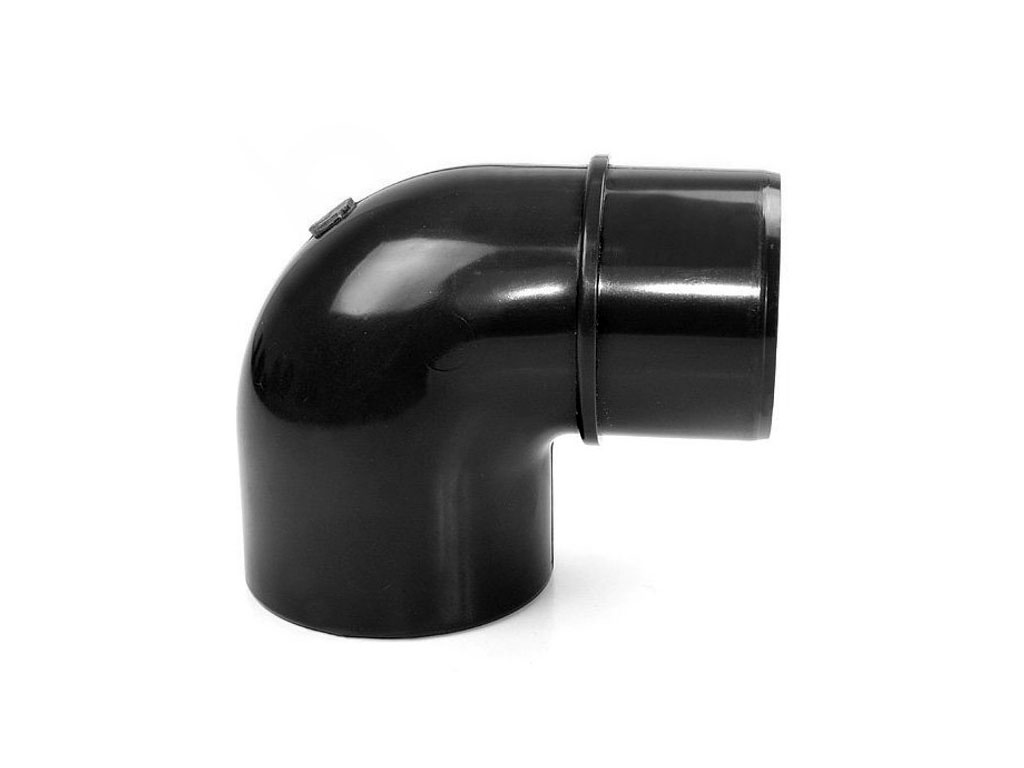 Koleno 90° redukované lepení/lepení  PVC  50 x 50/40 mm