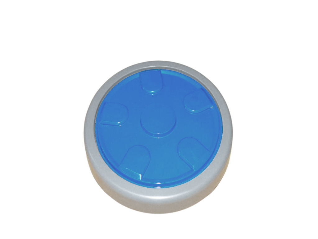 Kolo zadní modré, vysavač Eta Baggin 7468 00140