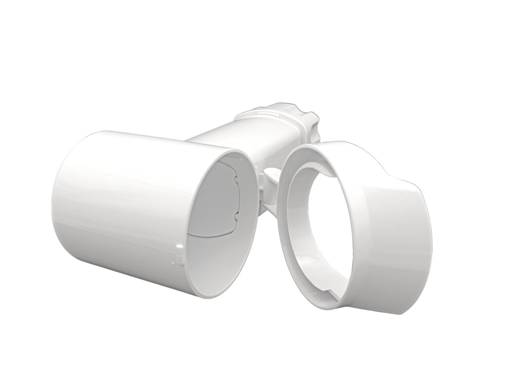 Komora strouhače+objímka+tlačítko robot Zelmer