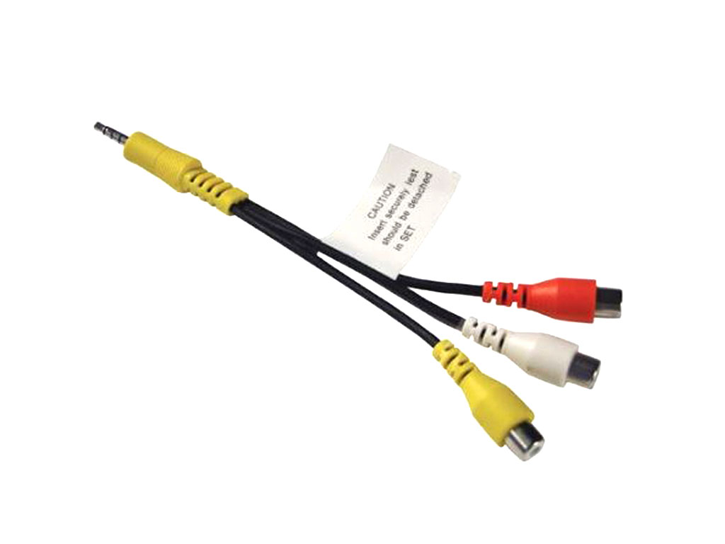 Kompozitní AV kabel JACK 4 PIN - 3x CINCH pro LED TV SAMSUNG BN39-01154H