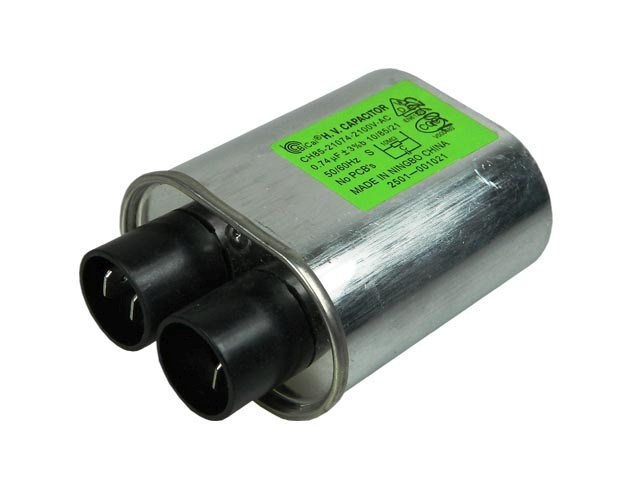 Kondenzátor do mikrovlnné trouby - vysokonapěťový kondenzátor 0.74uF / 2100V CP602 2501001021 Samsung