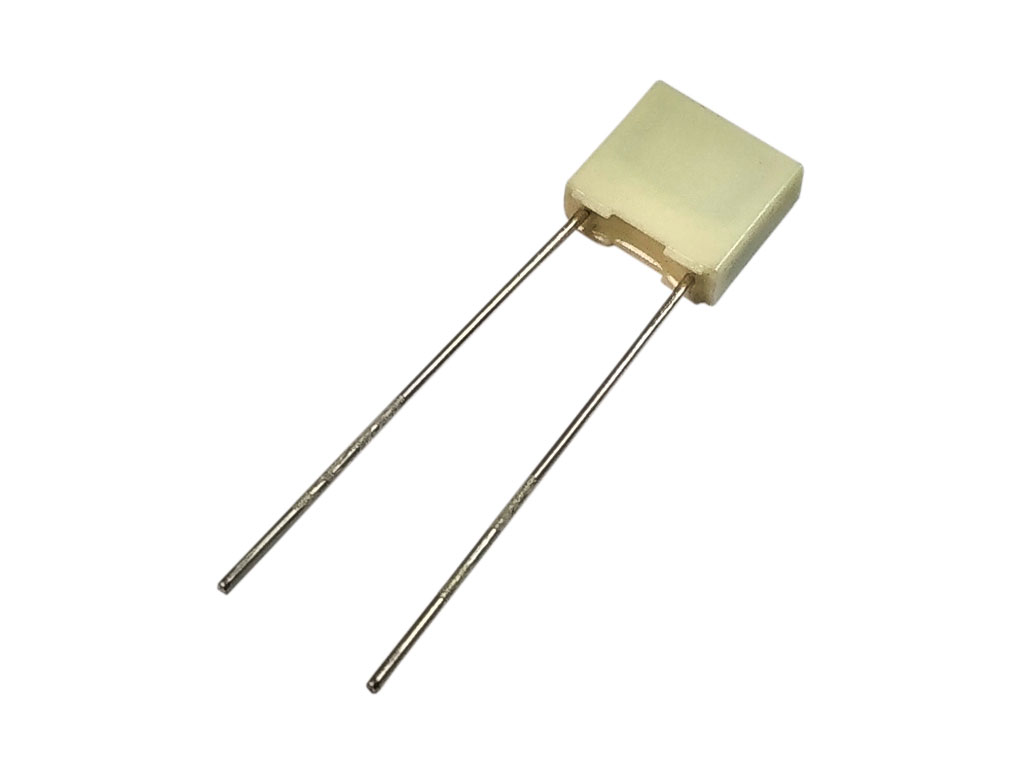 Kondenzátor fóliový 1.0nf / 63V AC, 100V DC, MKT, ±10%, polyester ( 102, 102J, 0.001uf ) RM= 5.0mm