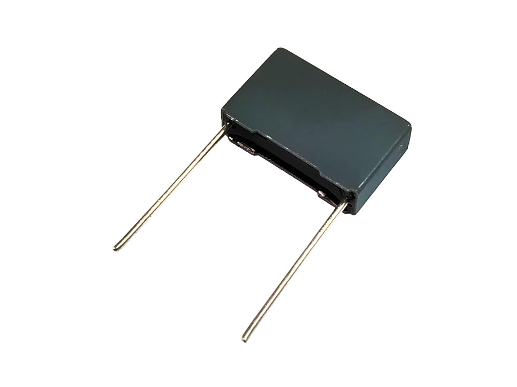 Kondenzátor fóliový 100nf / 275V AC X2 MKP, ±20%, polypropylen ( 104, 104J, 0.1uf ) RM= 15mm