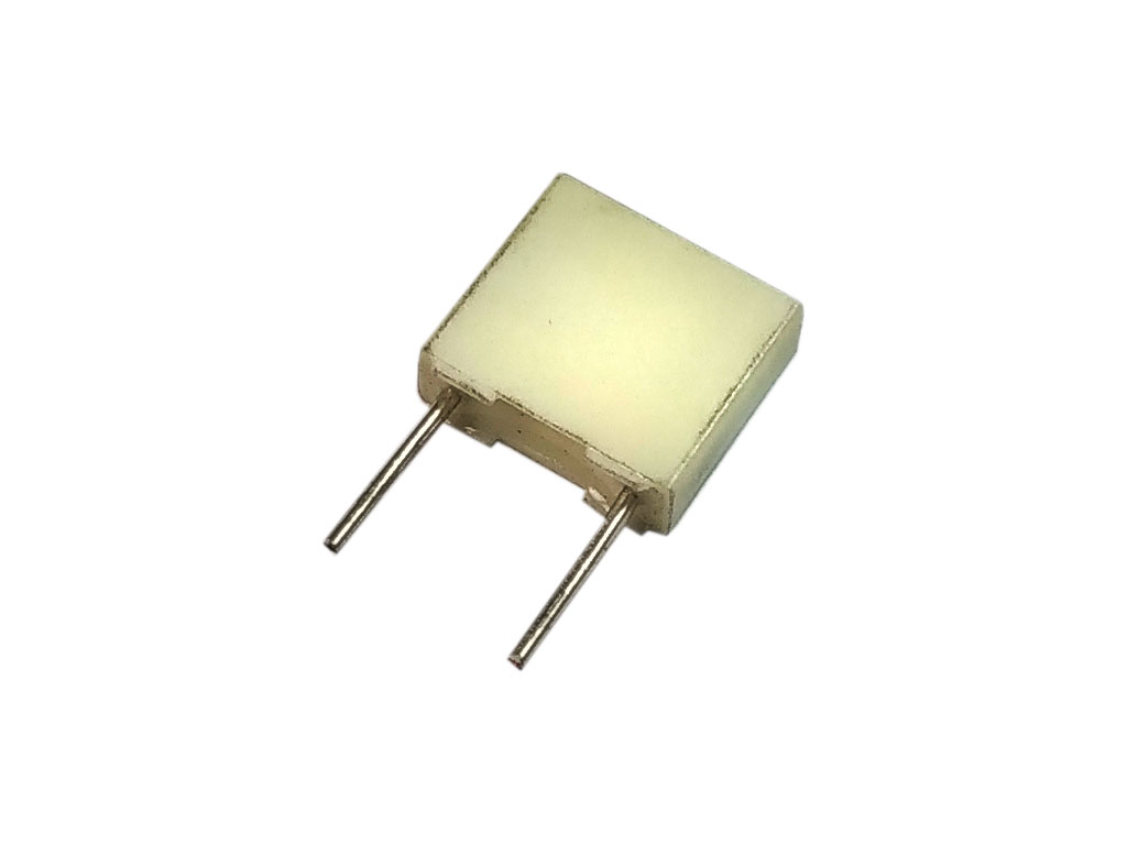 Kondenzátor fóliový 100nf / 40V AC, 63V DC, MKT, ±10%, polyester ( 104, 104J, 0.100uf ) RM= 5.0mm