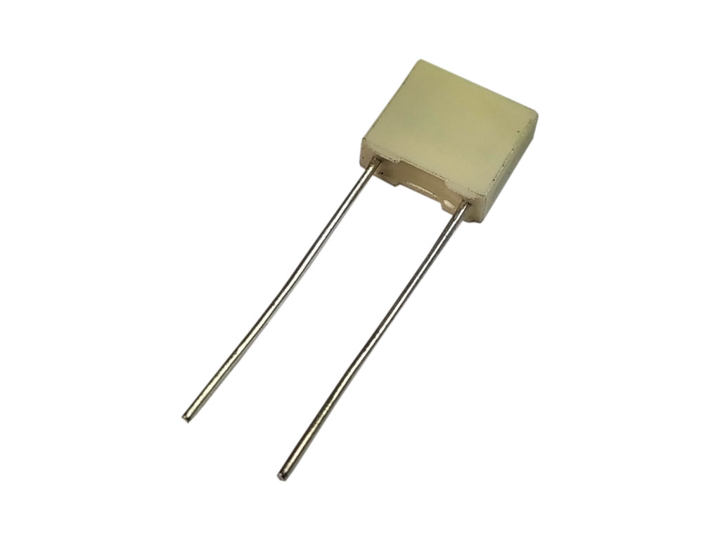 Kondenzátor fóliový 10nf / 63V AC, 100V DC, MKT, ±10%, polyester ( 103, 103J, 0.01uf ) RM= 5.0mm