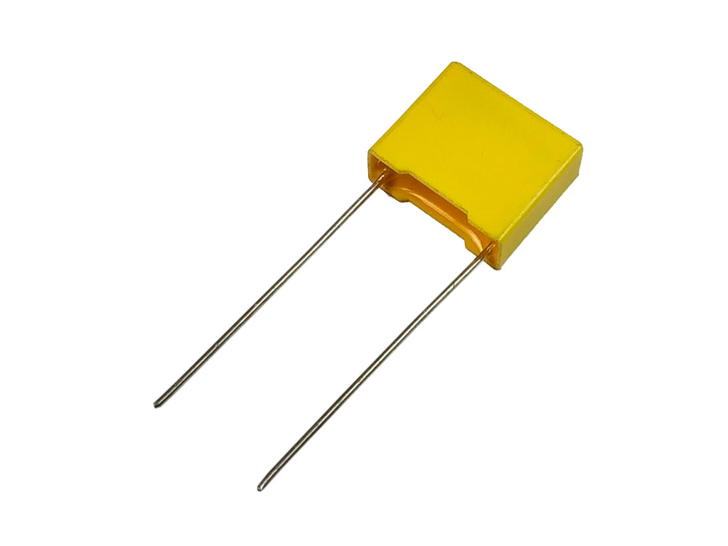 Kondenzátor fóliový 15nF / 275V AC X2 MPX, ±10%, ( 153, 153J, 0.015uf ) RM= 10mm
