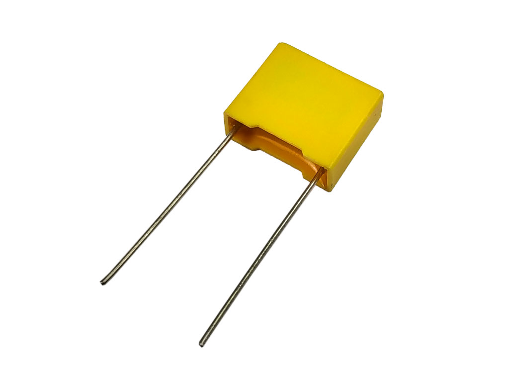 Kondenzátor fóliový 22nf / 310V AC  X2, ±10%,  polypropylen ( 223, 223J, 0.022uf ) RM= 10mm