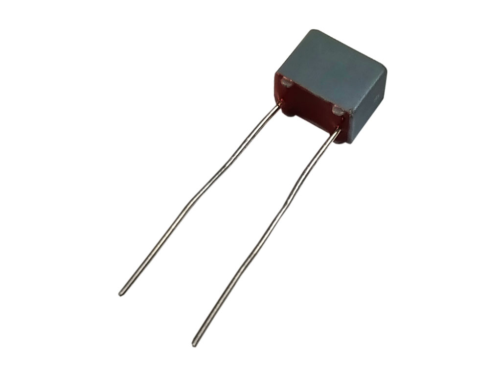 Kondenzátor fóliový 3.3nf / 40V AC, 63V DC, KP, ±2.5%, polypropylen ( 332, 332J, 0.0033uf ) RM= 5.0mm