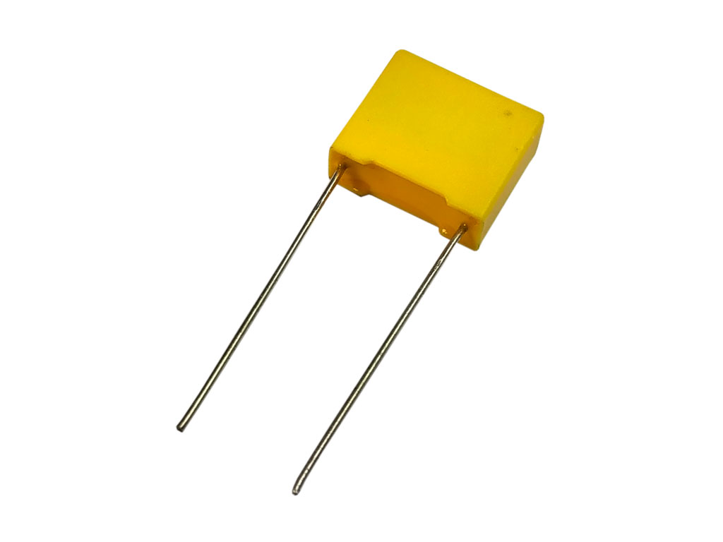 Kondenzátor fóliový 33nF / 275V AC  X2  MPX, ±10%, ( 333, 333J, 0.033uf ) RM= 10mm