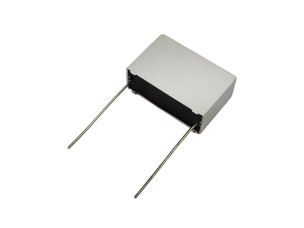 Kondenzátor fóliový 680nf / 275V AC  X2  MKP, ±10%,  polypropylen ( 684, 684J, 0.680uf ) RM= 27.5mm