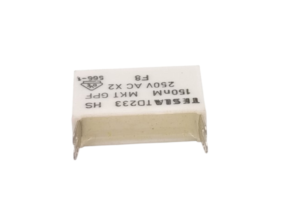 Kondenzátor odrušovací 150nF 250V X2 TD233HS ( ETA 9846 09216 )