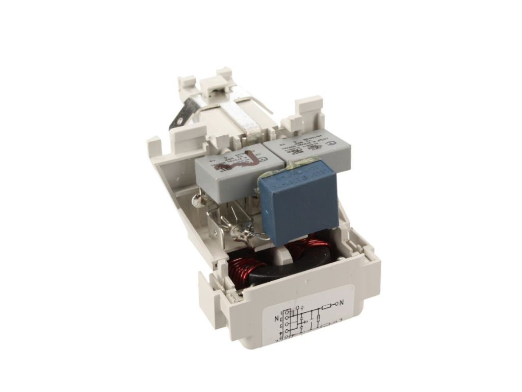 Kondenzátor odrušovací myčky Ariston, Whirlpool 482000031411