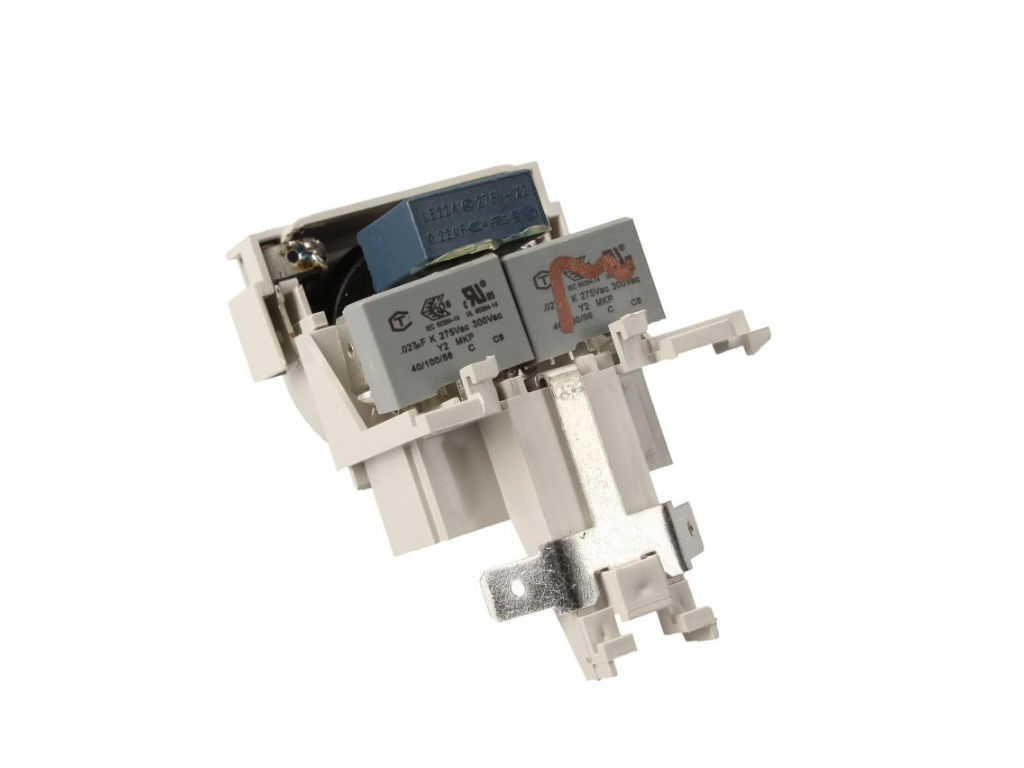 Kondenzátor odrušovací myčky Ariston, Whirlpool 482000031411