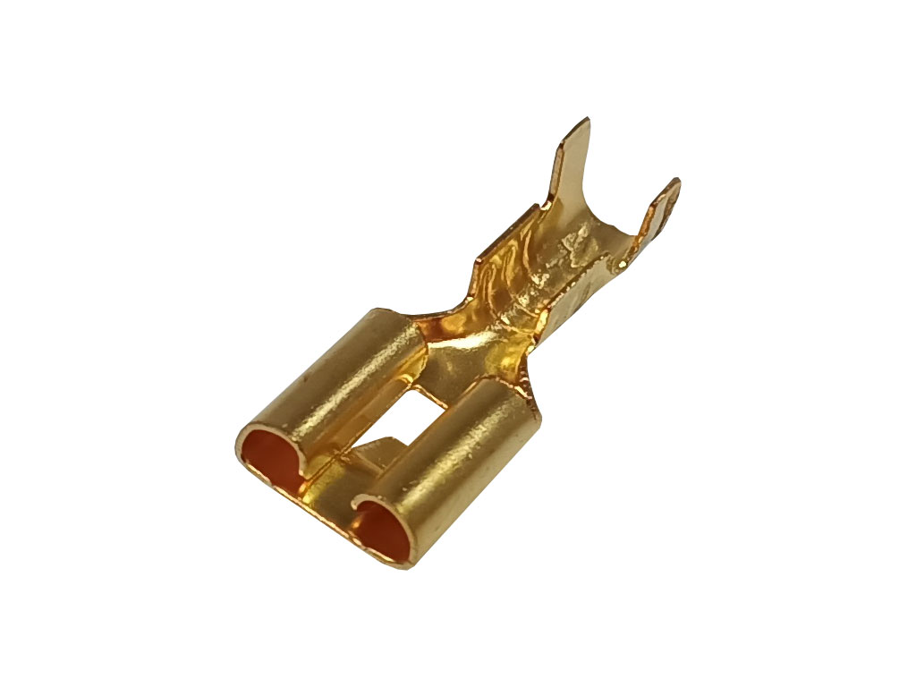 Konektor 6,3 x 1 -2,5 dutinka - pojistka