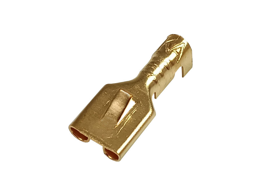 Konektor 6,3 x 1 -2,5 dutinka - pojistka