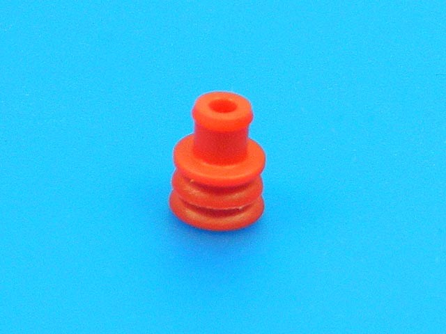 Konektor AMP - Silikonové těsnění Superseal SRS1,5/seal3 červené  281934-3  