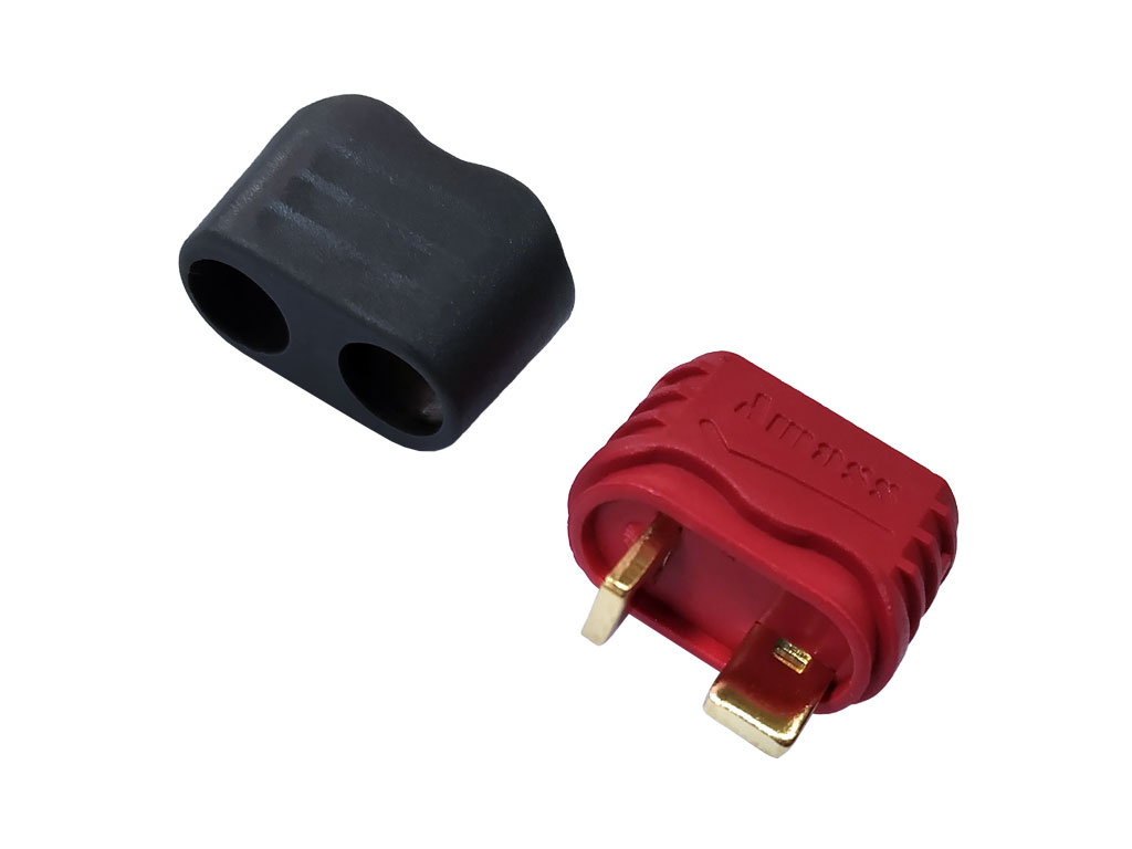 Konektor DEAN-T Pro zásuvka, 2 piny