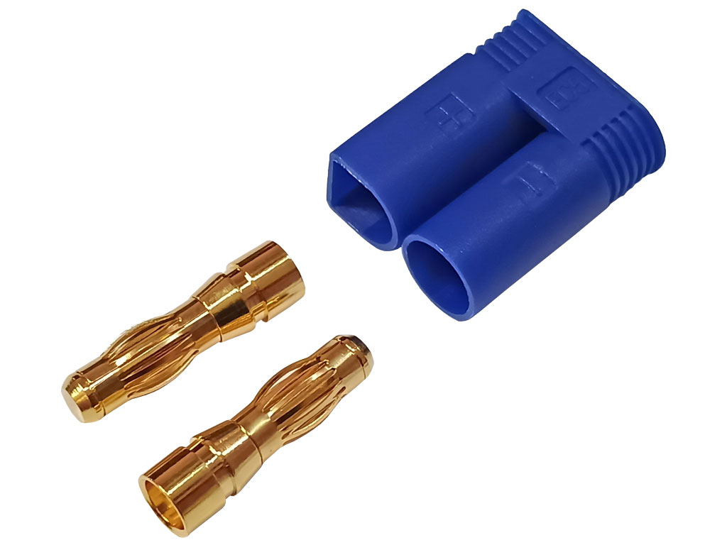 Konektor EC5 G5 zástrčka, 2 piny