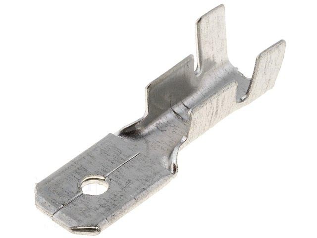 Konektor Faston 6.3mm - kolík 