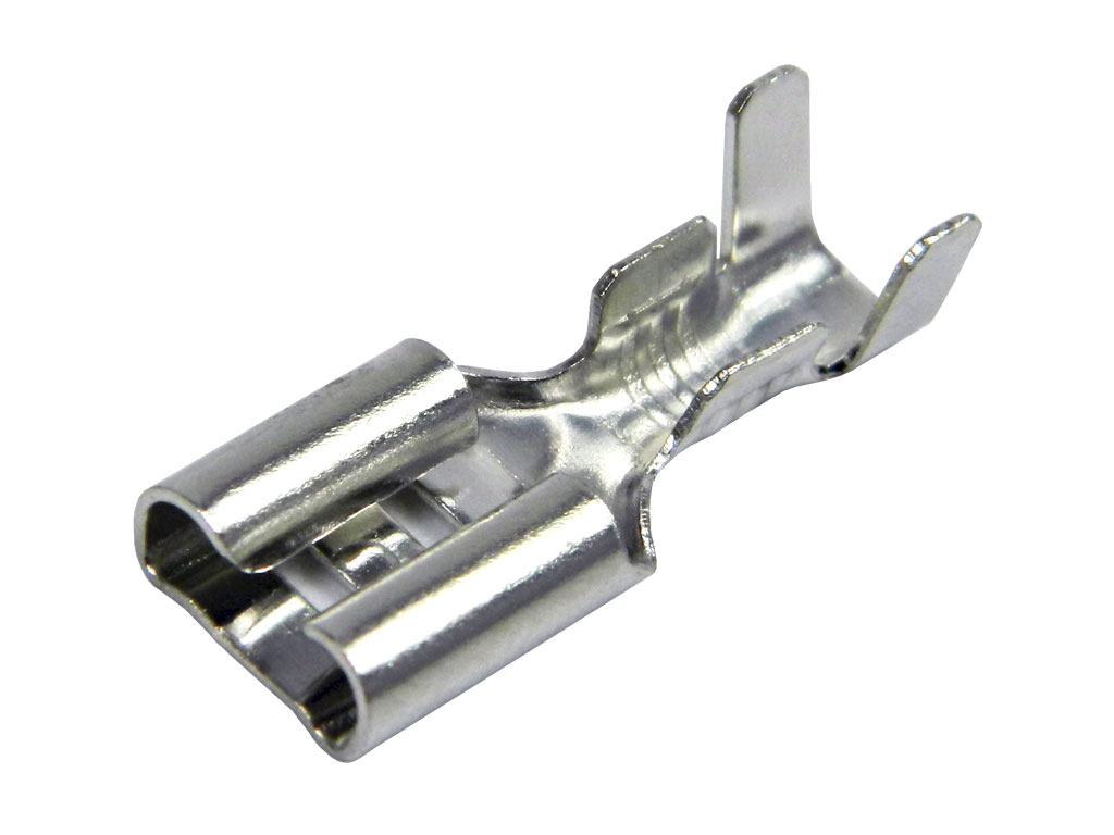 Konektor Faston 6.3mm - zásuvka