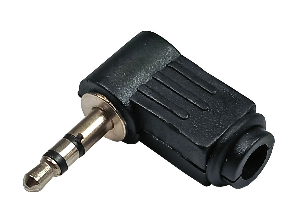 Konektor JACK 3.5mm stereo - sameček tzv. fajfka