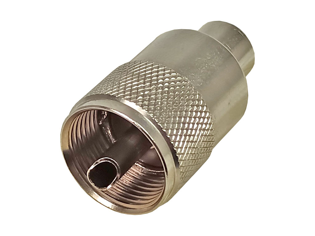 Konektor UHF pro kabel RG58 TWIST ON - zástrčka