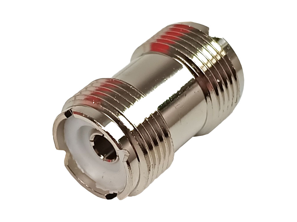 Konektor UHF spojka - samice / samice