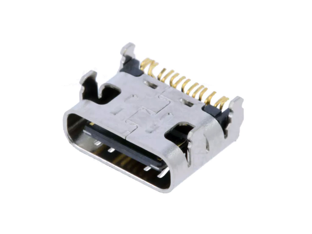 Konektor USB C do DPS 12pin