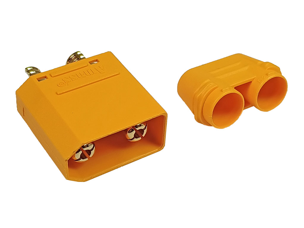 Konektor XT90 Pro zástrčka, 2 piny