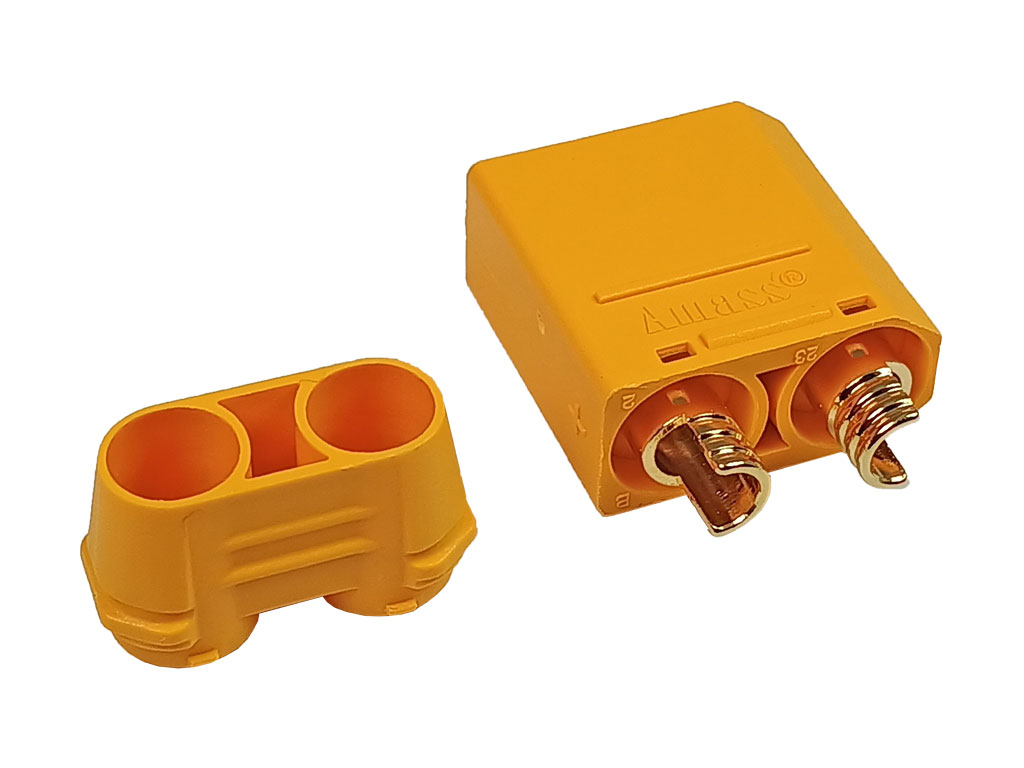 Konektor XT90 Pro zástrčka, 2 piny