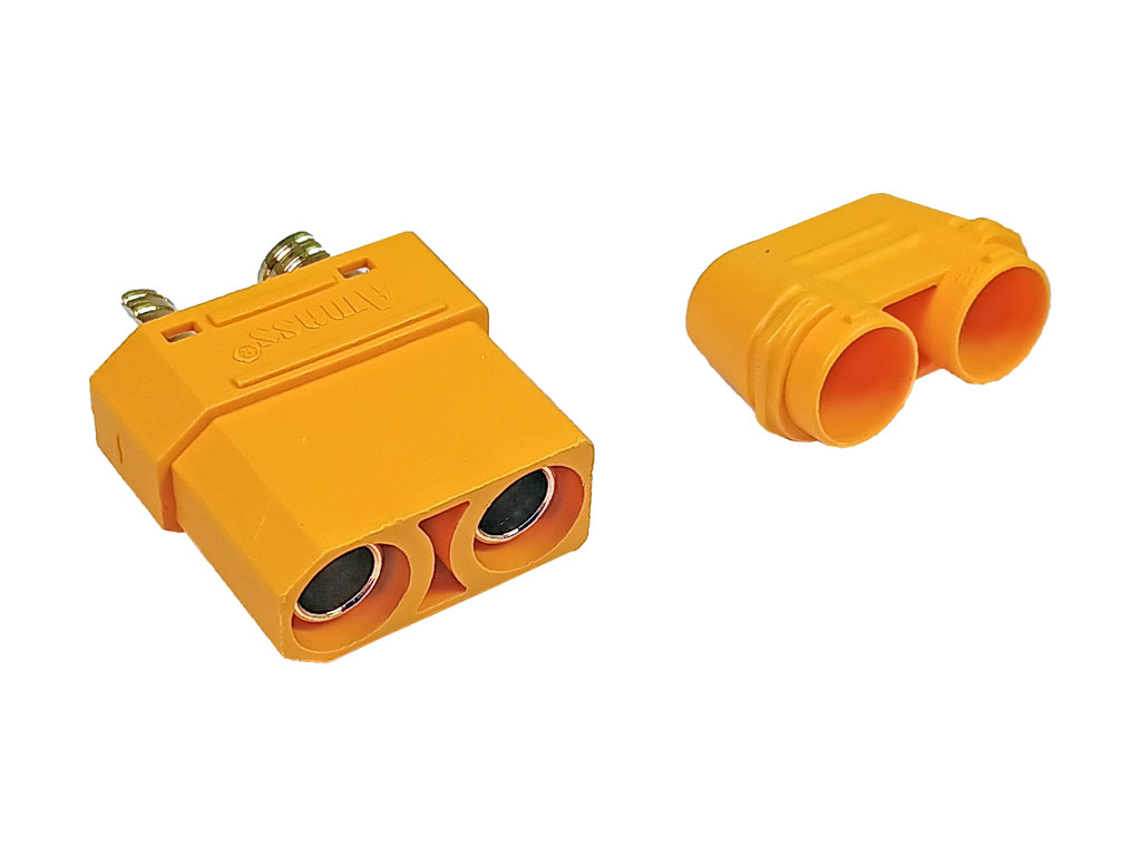 Konektor XT90 Pro zásuvka, 2 piny