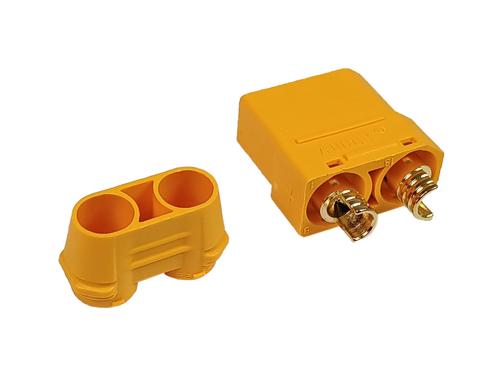 Konektor XT90 Pro zásuvka, 2 piny