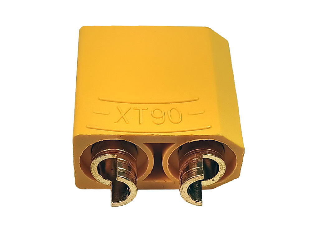 Konektor XT90 zástrčka, 2 piny