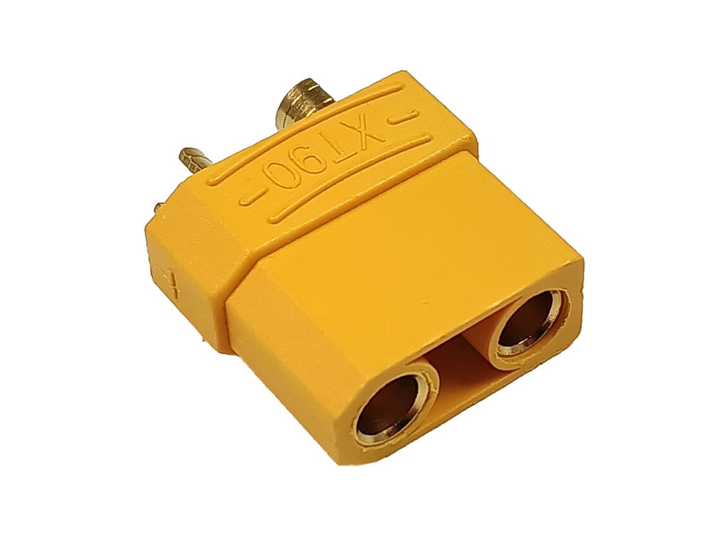 Konektor XT90 zásuvka, 2 piny