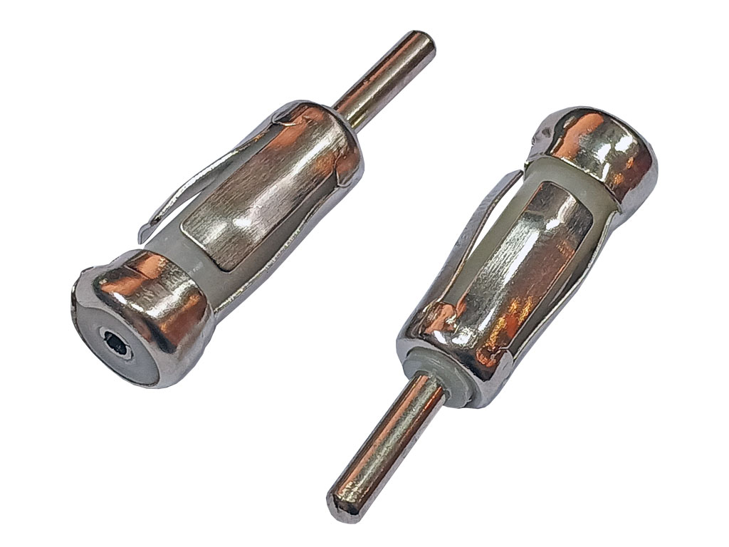 Konektor anténní adaptér; DIN vidlice,ISO zásuvka