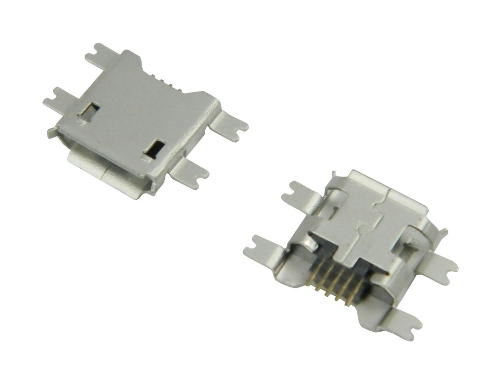 Konektor micro USB 2.0 SMD 5pin č.7