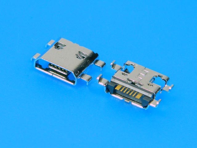 Konektor micro USB 2.0 do DPS