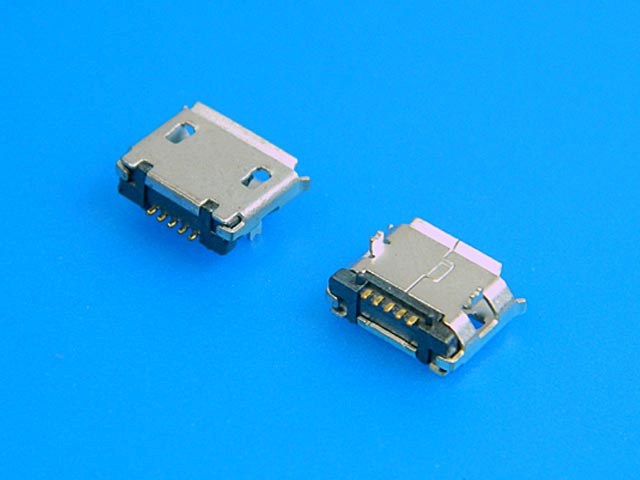 Konektor micro USB do DPS 5pin č.4