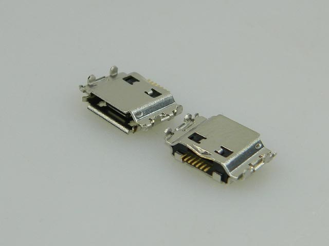 Konektor micro USB do DPS 7pin