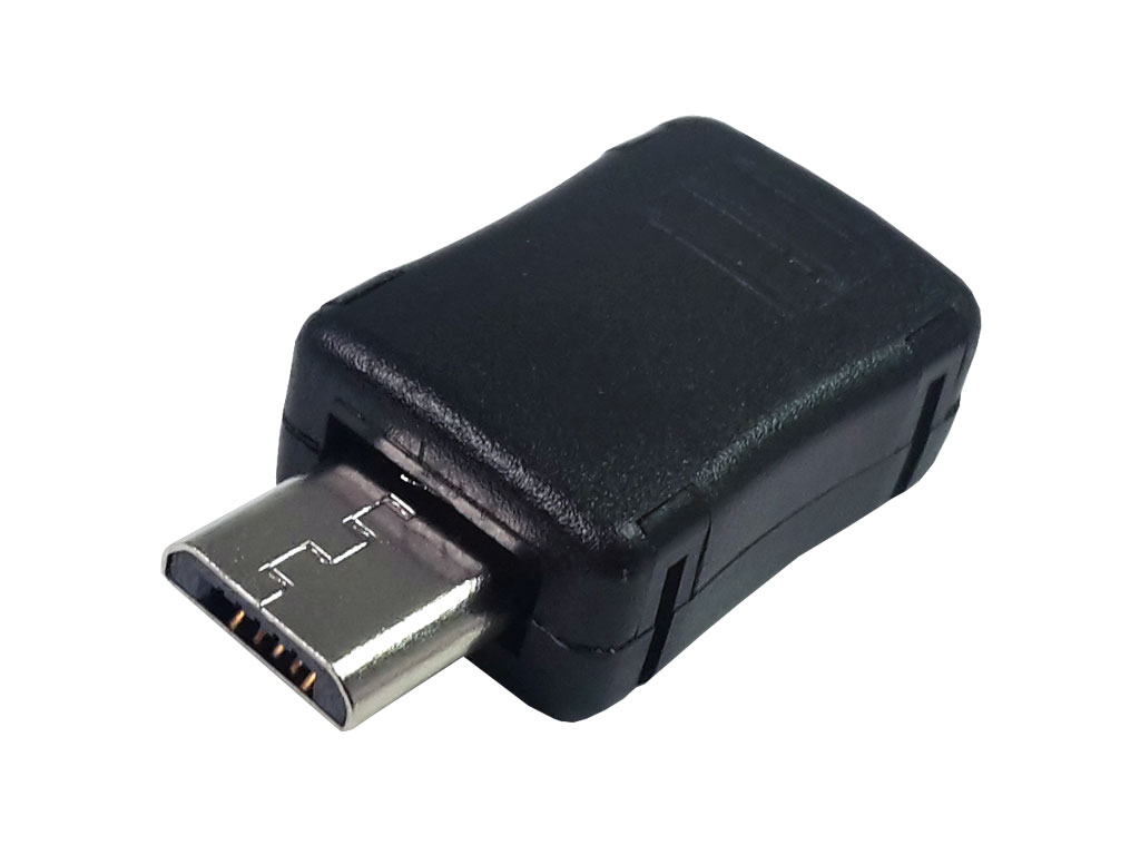 Konektor micro USB samec na kabel pro napájení