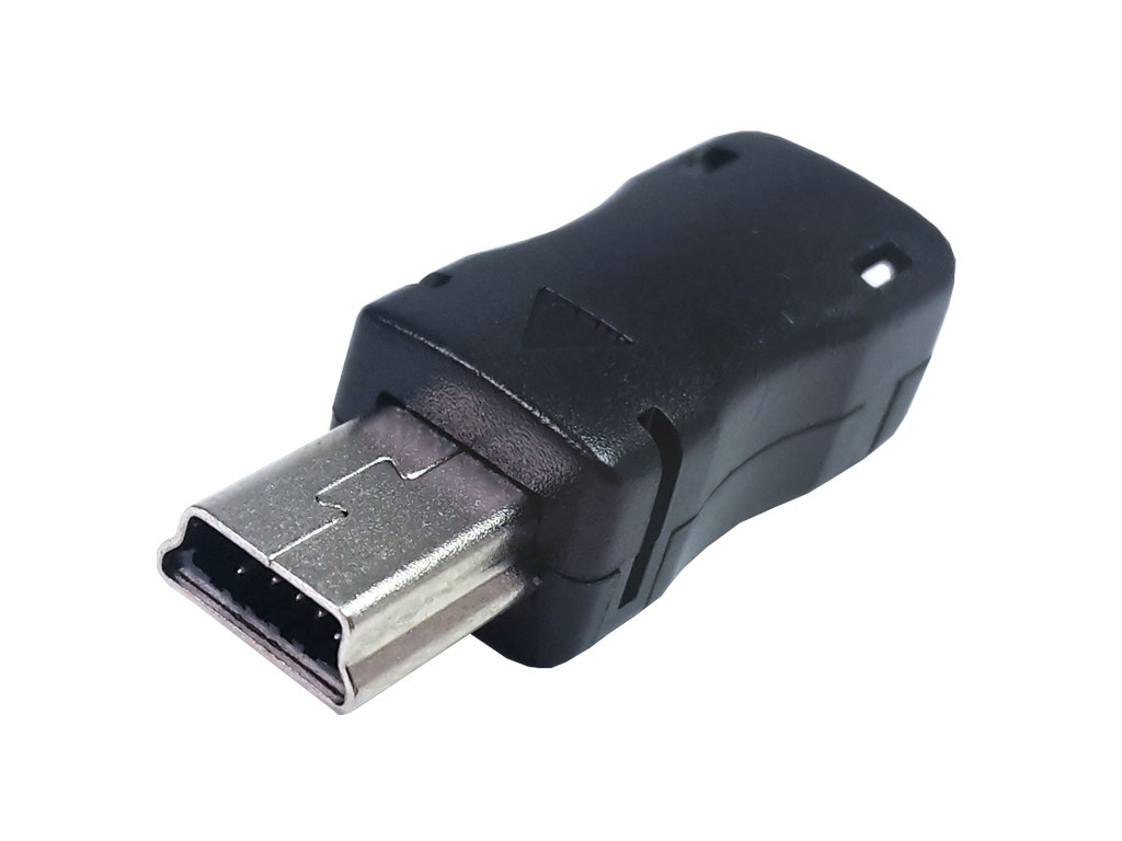 Konektor mini USB samec na kabel pro napájení
