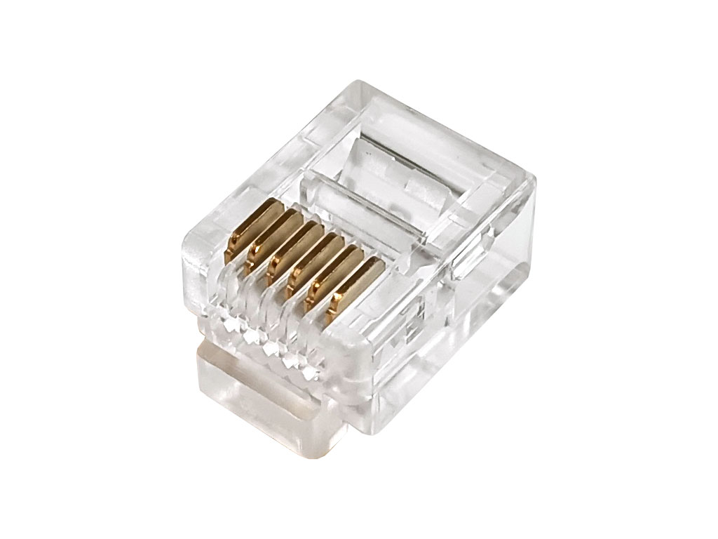 Konektor modulární 6p6c (RJ12)