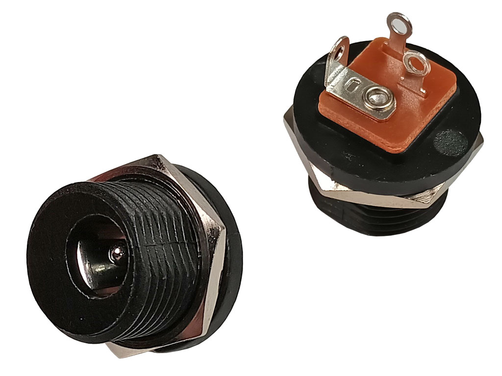 Konektor napájecí 5.5 x 2.1mm - panelový FC681473