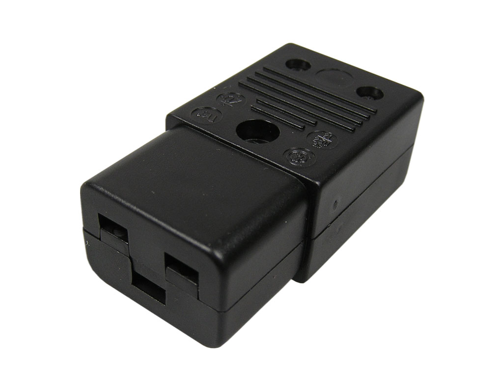 Konektor napájecí pro UPS a servery C19, IEC60320