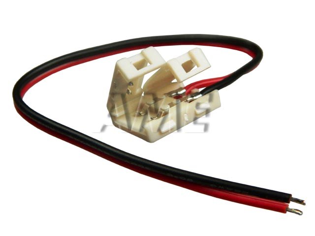 Konektor nepájivý pro LED pásky 5050 pro 30 a 60 LED / m o šířce 10mm s vodičem