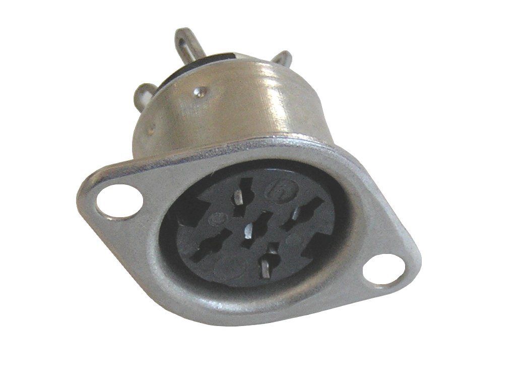 Konektor sluchátek - zdířka originál TESLA pětikolíková